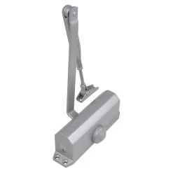 Sabre 770 Door Closer - Silver