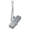 Sabre 835 Door Closer - Silver -Security Door Locks sab dc835 sil 1