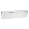 Sabre 836 Door Closer Cover - Polished Stainless Steel