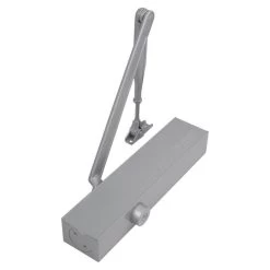 Sabre 836 Door Closer - Silver