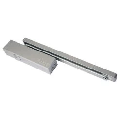 Sabre 514 Cam Action Push Side Door Closer - Silver