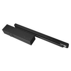 Sabre 515 Cam Action Push Side Door Closer - Black