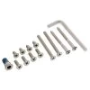 Sabre Track Arm Fixing Screw Pack -Security Door Locks sab dcsp 730 fsta 1