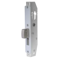 Sabre 590 Deadlock Throw Primary Lock - Satin Chrome - 22mm