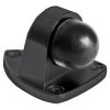 Sabre 250 Door Stop - Floor Mounted - Black -Security Door Locks sab ds250 blk 1