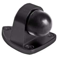 Sabre 250 Door Stop - Floor Mounted - Black