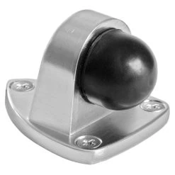 Sabre 250 Door Stop - Satin Chrome