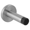 Sabre 500 Door Stop Rose Mount - Satin Stainless Steel 1 Sabre 500 Door Stop Rose Mount - Satin Stainless Steel -Security Door Locks sab ds500 sss 1