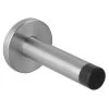 Sabre 510 Extended Door Stop Rose Mount - Satin Stainless Steel -Security Door Locks sab ds510 sss 1