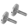 Sabre Entrance Handle Fixing Kit 30mm - Satin Stainless Steel