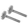 Sabre Entrance Handle Fixing Kit 60mm - Satin Stainless Steel -Security Door Locks sab eh ext timber 1