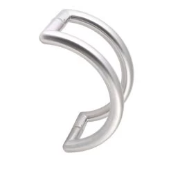 Sabre 1151 Entrance Pull Handle Set - Satin Stainless Steel - 300mm