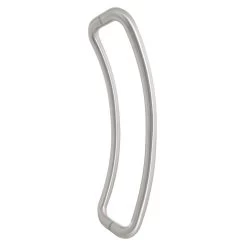 Sabre 1192 Entrance Pull Handle Set - Satin Stainless Steel - 600mm