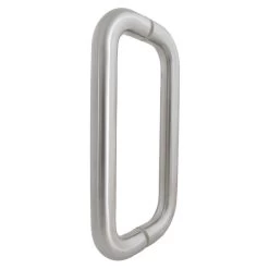 Sabre 1222 Entrance Pull Handle Set - Satin Stainless Steel - 300mm