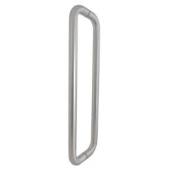 Sabre 1222 Entrance Pull Handle Set - Satin Stainless Steel - 600mm