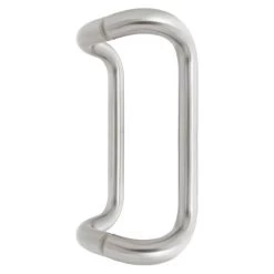 Sabre 1231 Entrance Pull Handle Set - Satin Stainless Steel - 300mm