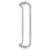 Sabre 1231 Entrance Pull Handle Set - Satin Stainless Steel - 600mm -Security Door Locks sab eh1231 600 sss 1