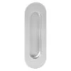 Sabre 120mm Radius Flush Pull - Satin Stainless Steel -Security Door Locks sab fp02 120 sss 1