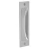 Sabre 610 Flush Pull - Satin Chrome -Security Door Locks sab fp610 sc 1