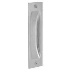Sabre 610 Flush Pull - Satin Chrome