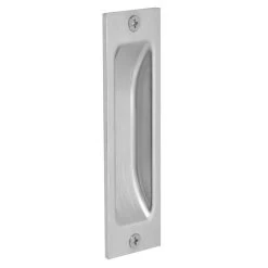 Sabre 611 Flush Pull - Satin Chrome