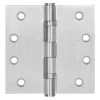 Sabre Ball Bearing Butt Hinge - Satin Stainless Steel - 100x100x2.5mm -Security Door Locks sab h10000bb sss 1