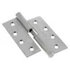Sabre Lift-off Hinge - Left Handed - Satin Stainless Steel - 100x75x2.5mm -Security Door Locks sab h10075lol sss 1