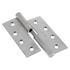 Sabre Lift-off Hinge - Left Handed - Satin Stainless Steel - 100x75x2.5mm