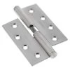 Sabre Lift-off Hinge - Right Handed - Satin Stainless Steel - 100x75x2.5mm -Security Door Locks sab h10075lor sss 1