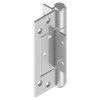 Sabre Heavy Duty Aluminium Fast Fix Hinge - Aluminium Door - Satin Natural Anodised - 130mm -Security Door Locks sab ha104ff sna 1