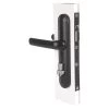 Sabre HSDL Hinged Security Screen Door Lock Round - Black - *RUN OUT* -Security Door Locks sab hsdl rnd blk 1