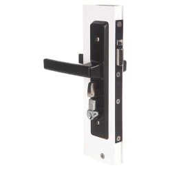 Sabre HSDL Hinged Security Screen Door Lock Square - Black