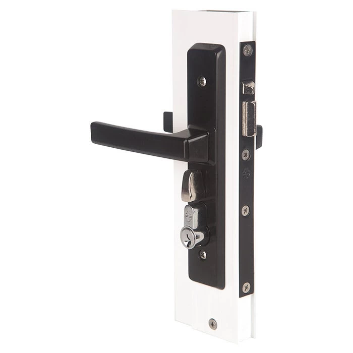 Sabre HSDL Hinged Security Screen Door Lock Square - Black 3 Sabre HSDL Hinged Security Screen Door Lock Square - Black