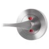 Sabre Indicating Accessible Turn Snib - Satin Stainless Steel - Right Handed -Security Door Locks sab iat r53 rh sss 1