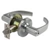 Sabre LL400 Key In Lever Entrance Set - Satin Chrome -Security Door Locks sab ll400 70 sc 1