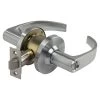 Sabre LL401 Lever Privacy Set - Satin Chrome -Security Door Locks sab ll401 70 sc 1
