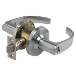 Sabre LL401 Lever Privacy Set - Satin Chrome