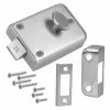 Sabre 550 Nightlatch No Cylinder - Satin Stainless Steel