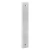Sabre Narrow Plate Internal Blank Plate - Satin Stainless Steel -Security Door Locks sab nss vpo ss 1