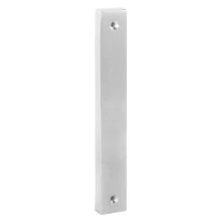 Sabre Narrow Plate Internal Blank Plate - Satin Stainless Steel