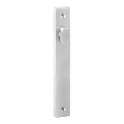 Sabre Narrow Plate Internal With Turn Snib - Satin Stainless Steel