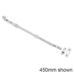 Sabre PB04 - Off Set Concealed Fix Panic Bolt - Satin Stainless Steel