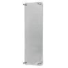 Sabre 300x100mm Concealed Fix Push Plate - Satin Stainless Steel 1 Sabre 300x100mm Concealed Fix Push Plate - Satin Stainless Steel -Security Door Locks sab ppcon310 sss 1