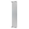 Sabre 300x65mm Push Plate Concealed Fix - Satin Stainless Steel