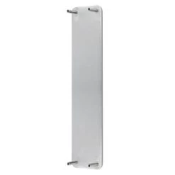 Sabre 300x65mm Push Plate Concealed Fix - Satin Stainless Steel