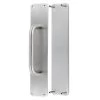 Sabre 300x65mm Push Pull Plate Set Concealed Fix With 150mm D Pull Handle - Satin Stainless Steel 2 Sabre 300x65mm Push Pull Plate Set Concealed Fix With 150mm D Pull Handle - Satin Stainless Steel -Security Door Locks sab ppset con65 sss 1
