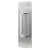 Sabre 300x100mm Pull Plate Visible Fix With 150mm D Pull - Satin Stainless Steel -Security Door Locks sab ppvis310 150 sss 1