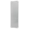 Sabre Sabe 300x100mm Push Plate Visible Fix - Satin Stainless Steel