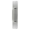 Sabre 300x65mm Pull Plate Visible Fix With 150mm D Pull Handle - Satin Stainless Steel -Security Door Locks sab ppvis365 150 sss 1