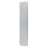 Sabre 300x65mm Push Plate Visible Fix - Satin Stainless Steel -Security Door Locks sab ppvis365 sss 1